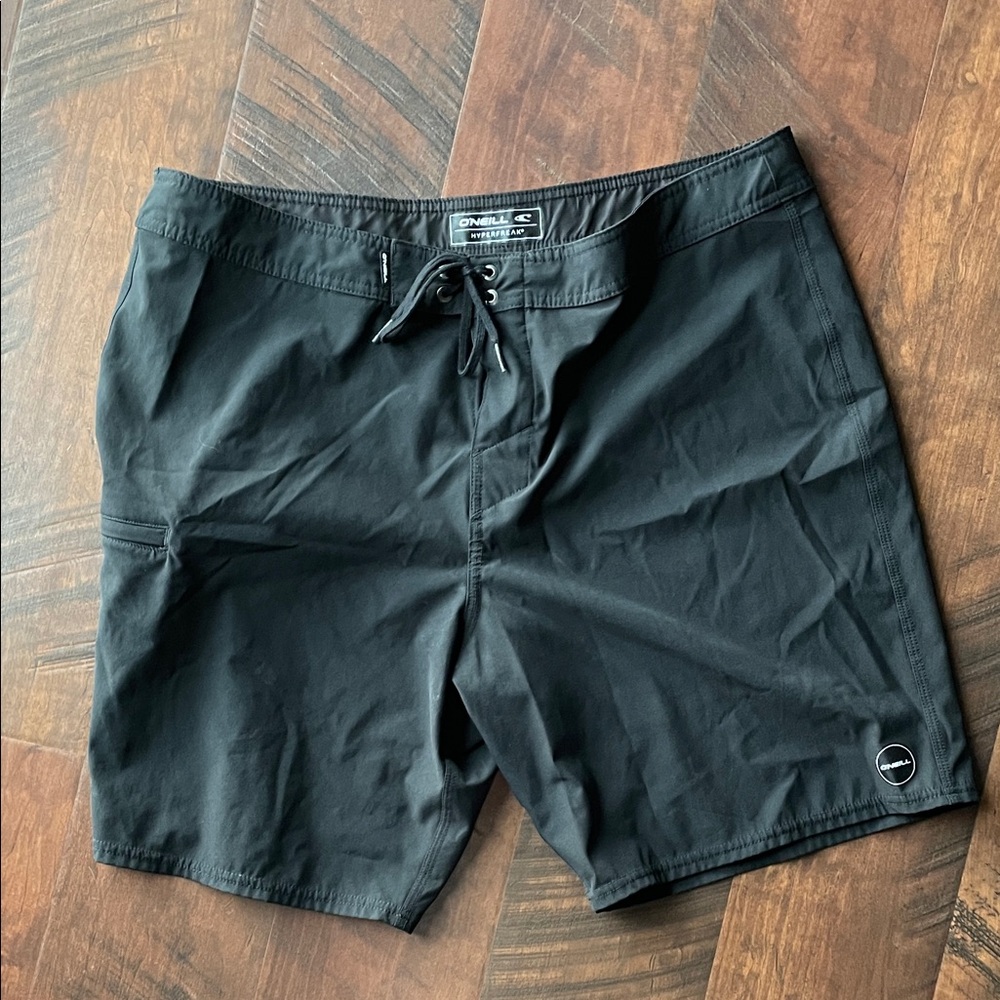 O'Neill Men's Black Board Shorts